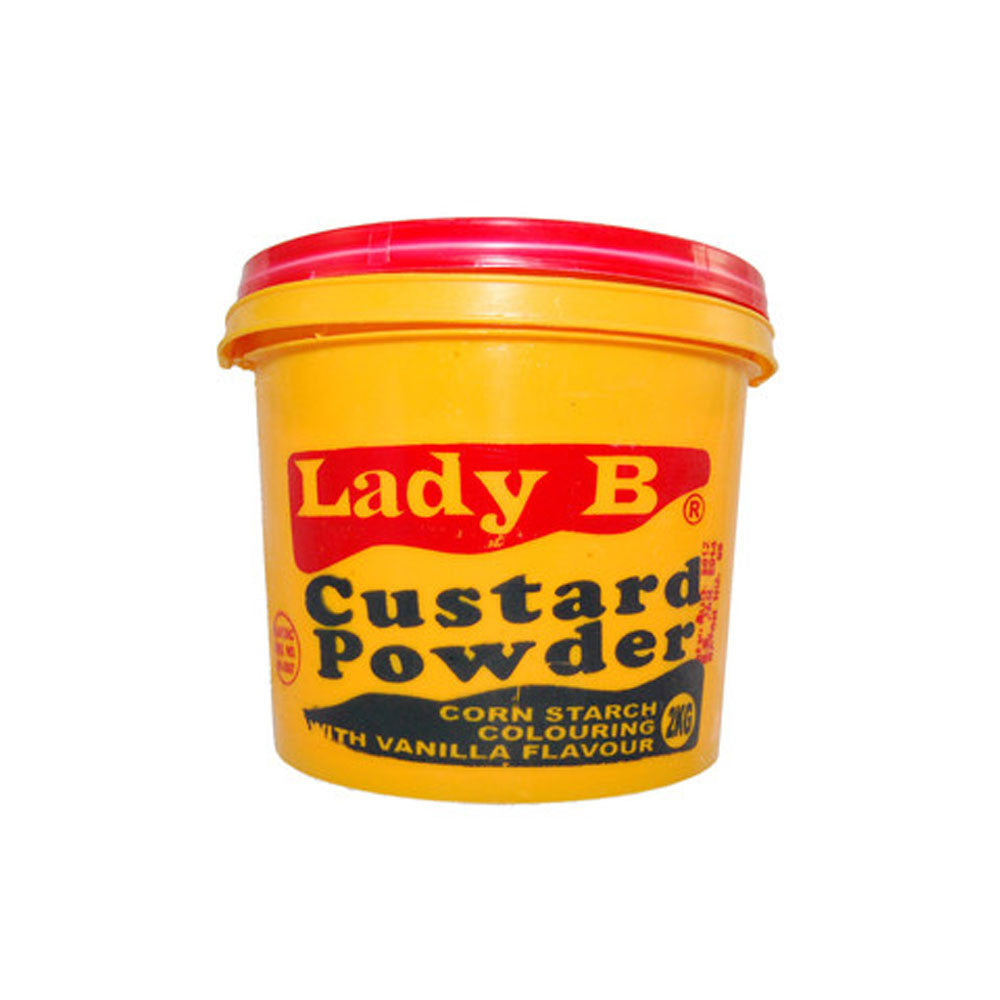 Lady B Custard