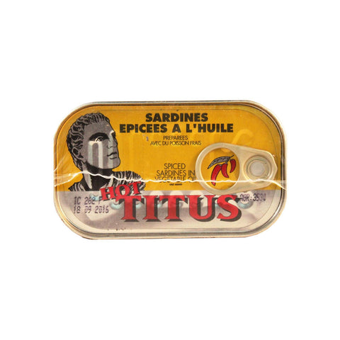 Titus Sardines (Hot)