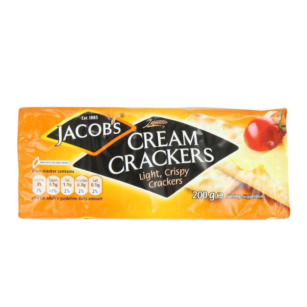 Jacob's Cream Crackers