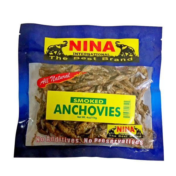 NINA Smoked Anchovies
