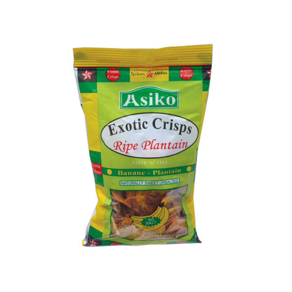 Asiko Exotic Chips Plantain Chips