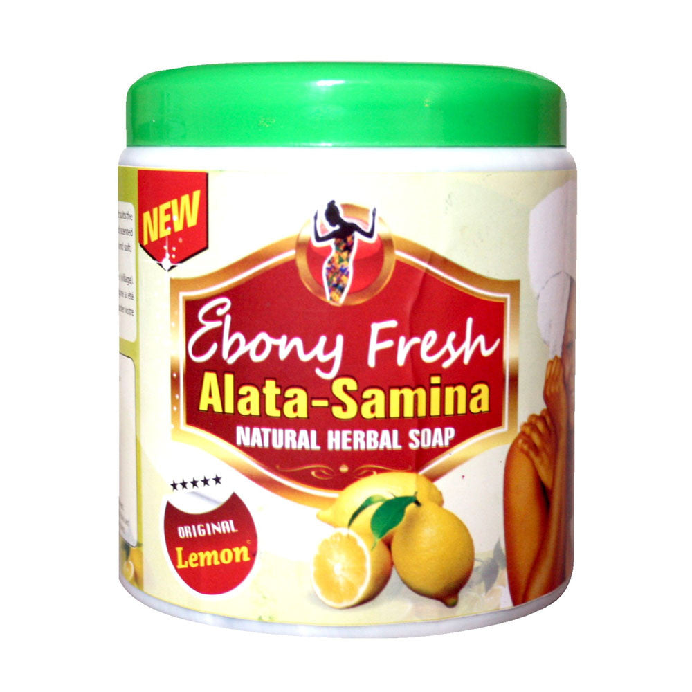 Ebony Fresh Alata Samina Natural Herbal Soap