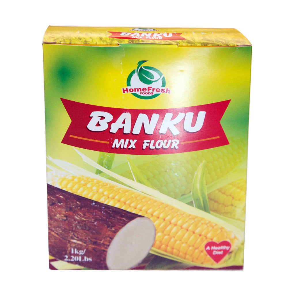 Home Fresh Banku Mix Flour