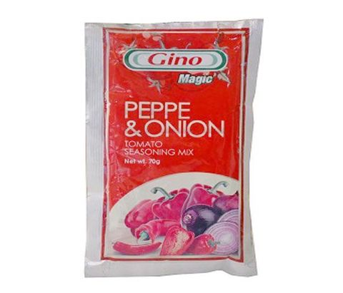 Gino PEPPE & ONION