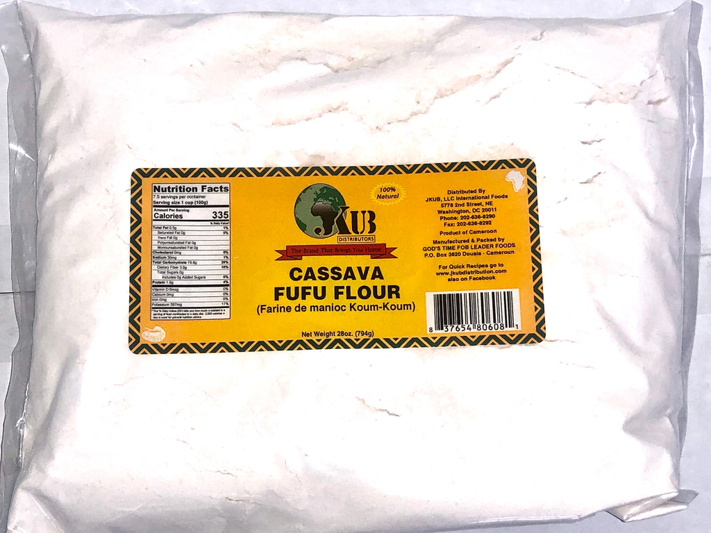 Jkub Cassava flour