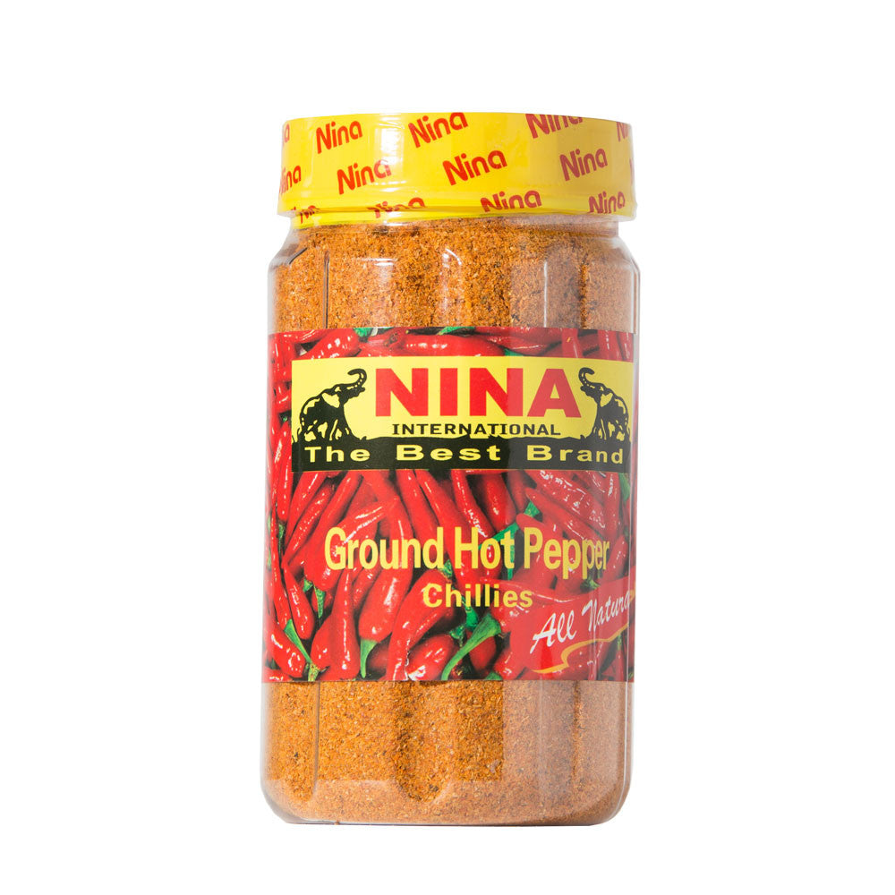 NINA Ground Hot Pepper Chillies