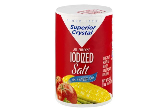 Superior Crystal Iodized Salt