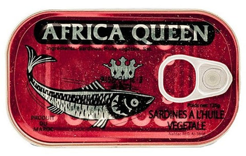 African Queen Sardine