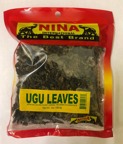 Nina Ugu Leaves (1 oz.)